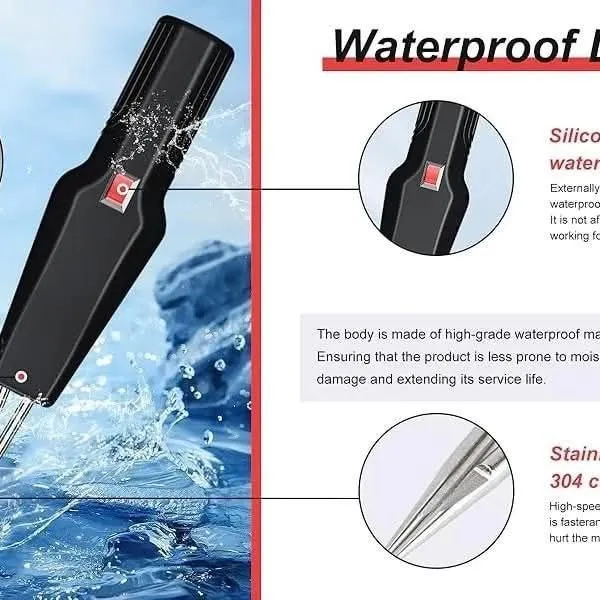 Electric Poultry Hair Puller Rechargeable, Stainless Steel Chicken & Duck Feather Hair Remover - Bikdoo Electric Poultry Hair Puller Rechargeable, Stainless Steel Chicken & Duck Feather Hair Remover - Image 4