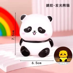 Mini Panda LED Lamp, Cute Panda Night Light for Bedroom,