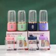 Portable USB Rechargeable Blender – 6 Blades Mini Smoothie Juicer