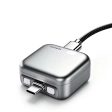 Smart Auto Disconnect Type-C Adapter – 140W Fast Charging & Overcharge Protection